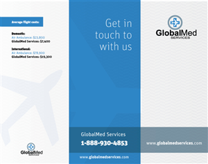 Flyer Design by PixelizeDesigns for GlobalMed Services LLC | Design: #6053400