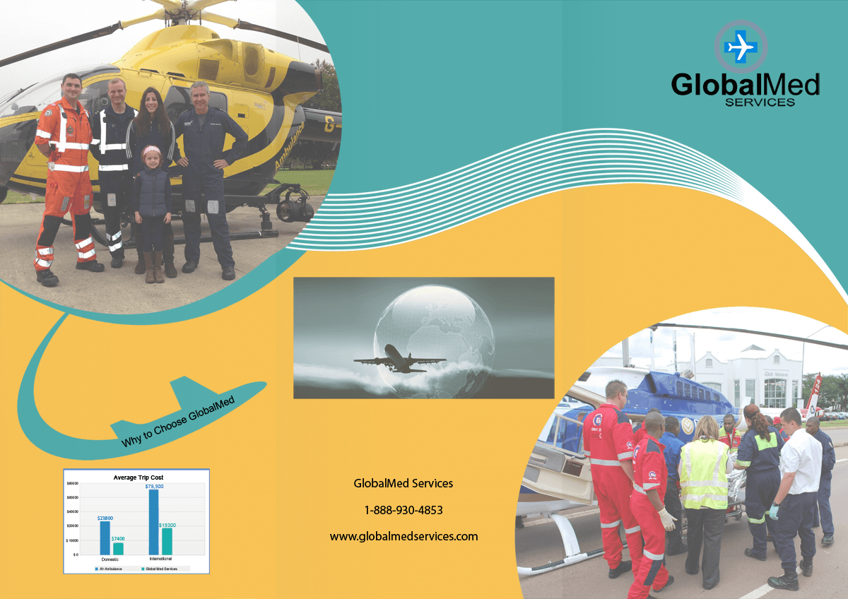 Flyer Design by shaileshgoti for GlobalMed Services LLC | Design #6122718