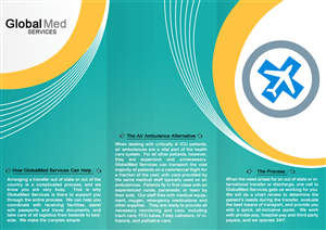 Flyer Design by shaileshgoti for GlobalMed Services LLC | Design: #6122722