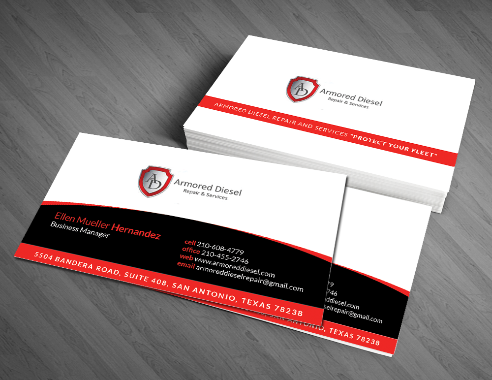 Business Card Design by  Artman for this project | Design #6061278