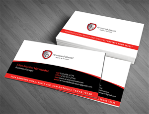 Business Card Design by  Artman for this project | Design: #6061278