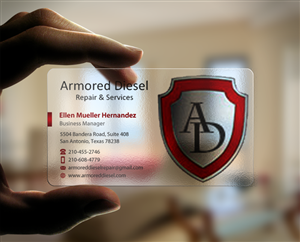 Business Card Design by pixelfountain