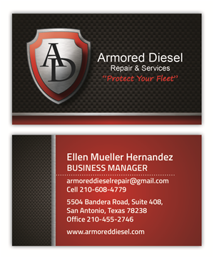 Business Card Design by Kelalo for this project | Design: #6051931