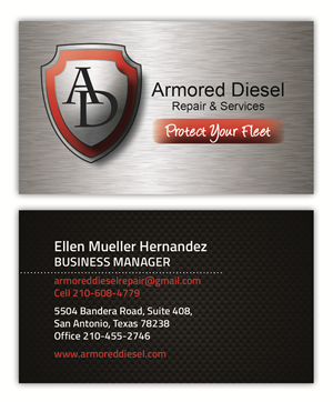Business Card Design by Kelalo for this project | Design: #6051932