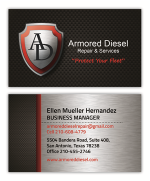 Business Card Design by Kelalo for this project | Design: #6051933