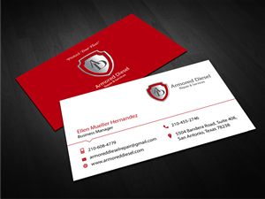 Diseño de Tarjeta de Presentación por snowymasterdesigns para este proyecto | Diseño #6070509