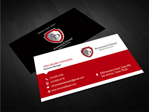 Business Card Design by snowymasterdesigns for this project | Design: #6070895