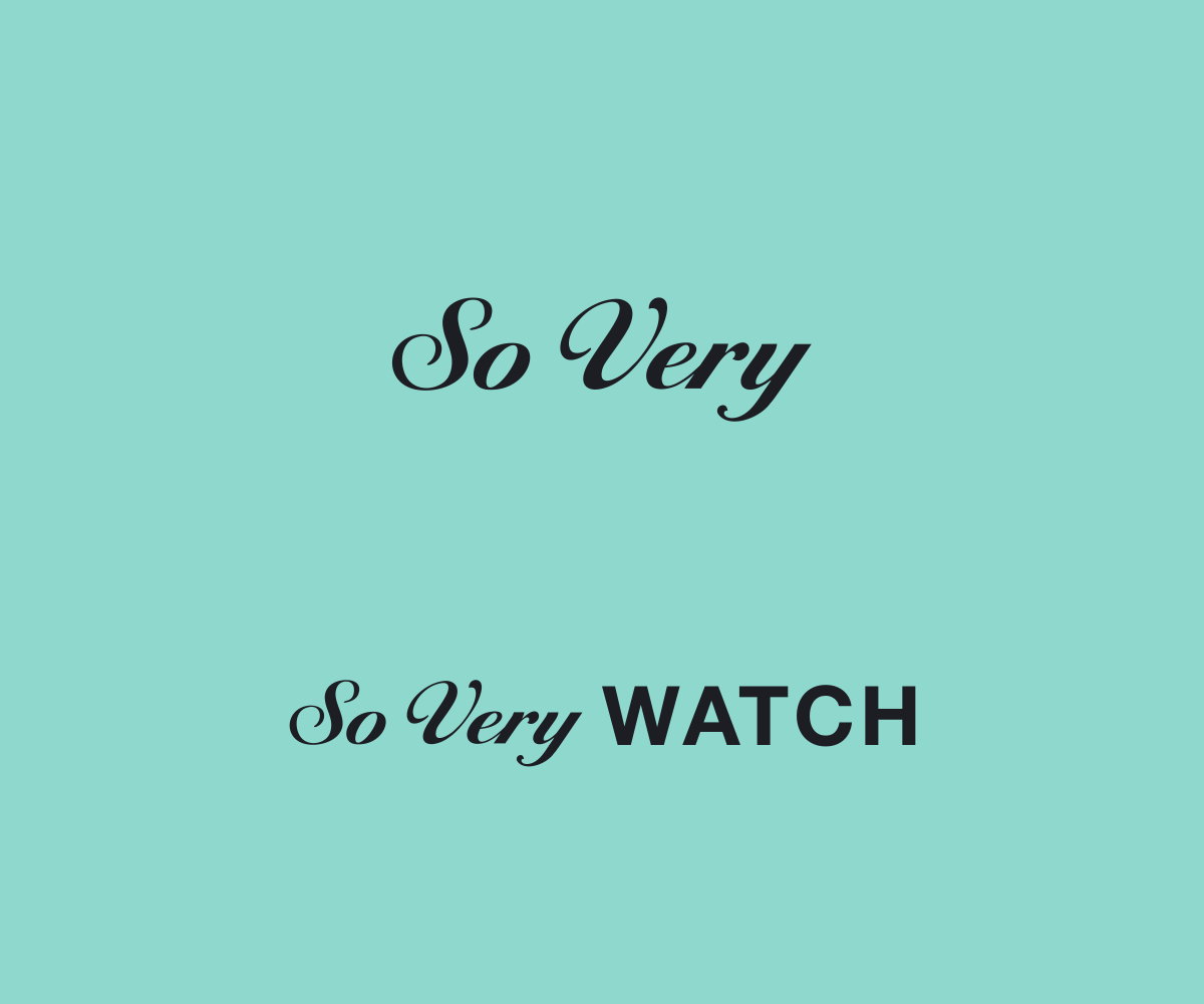 Logo Design by Soho for So Very | Design #1625798