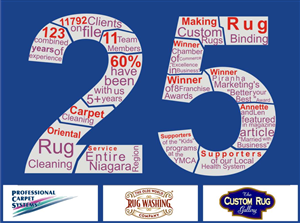 Graphic Design by BRAVOart for 1122184 Ontario Limited o/a Professional Carpet Systems | Design: #6095926