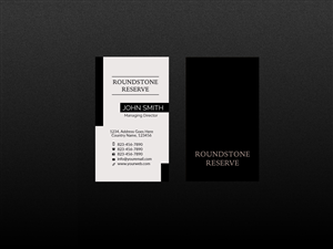 Visitenkarten-Design von Creations Box 2015 für dieses Projekt | Design: #6073619