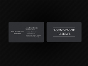 Visitenkarten-Design von Creations Box 2015 für dieses Projekt | Design: #6073624