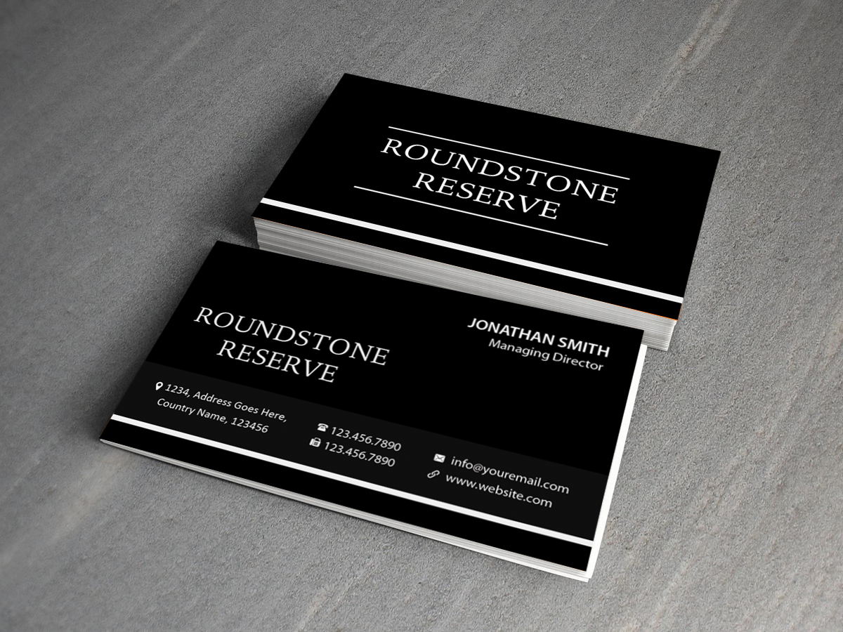 Business Card Design by Creations Box 2015 for this project | Design #6073627