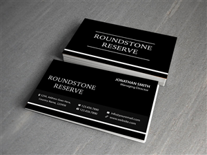 Visitenkarten-Design von Creations Box 2015 für dieses Projekt | Design: #6073627