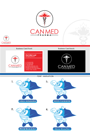 Logo Design by Moustache-Graphics