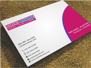 Business Card Design by AwsomeD for this project | Design: #6054850