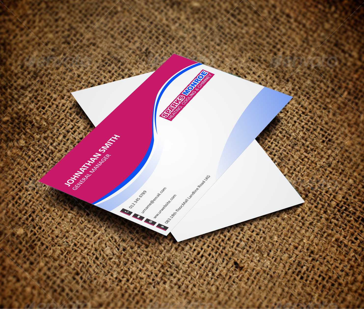 Business Card Design by AwsomeD for this project | Design #6054852