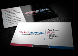 Business Card Design by Riz' for this project | Design: #6052929