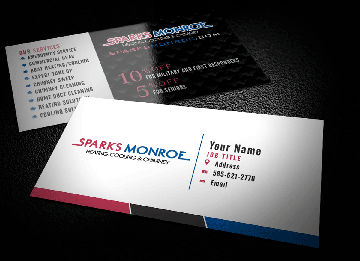 Business Card Design by Riz' for this project | Design #6089460