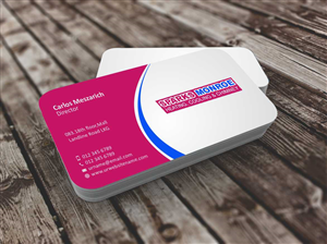 Business Card Design by szabist for this project | Design: #6054590