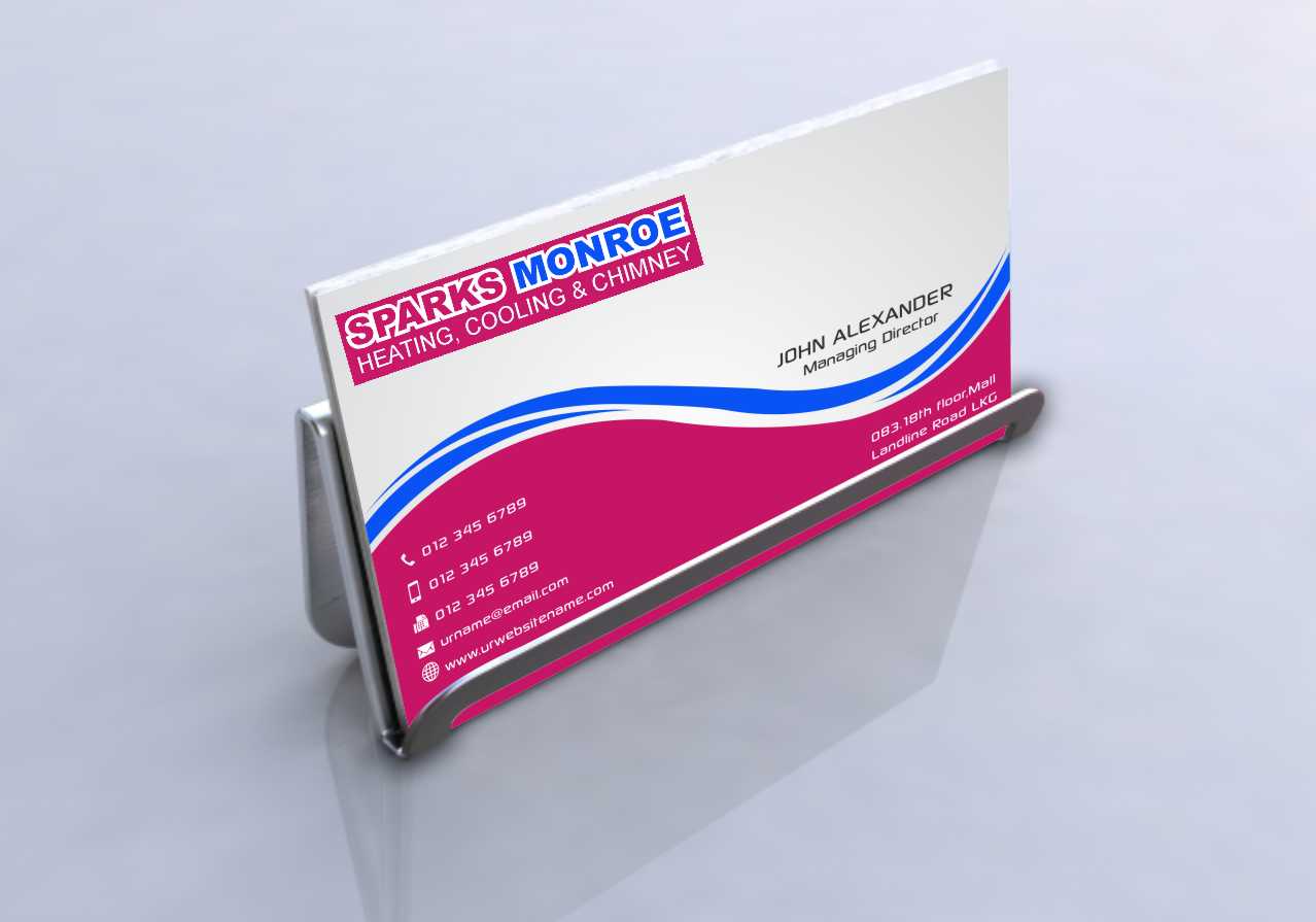Business Card Design by szabist for this project | Design #6054620