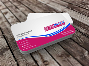 Business Card Design by szabist for this project | Design: #6054627