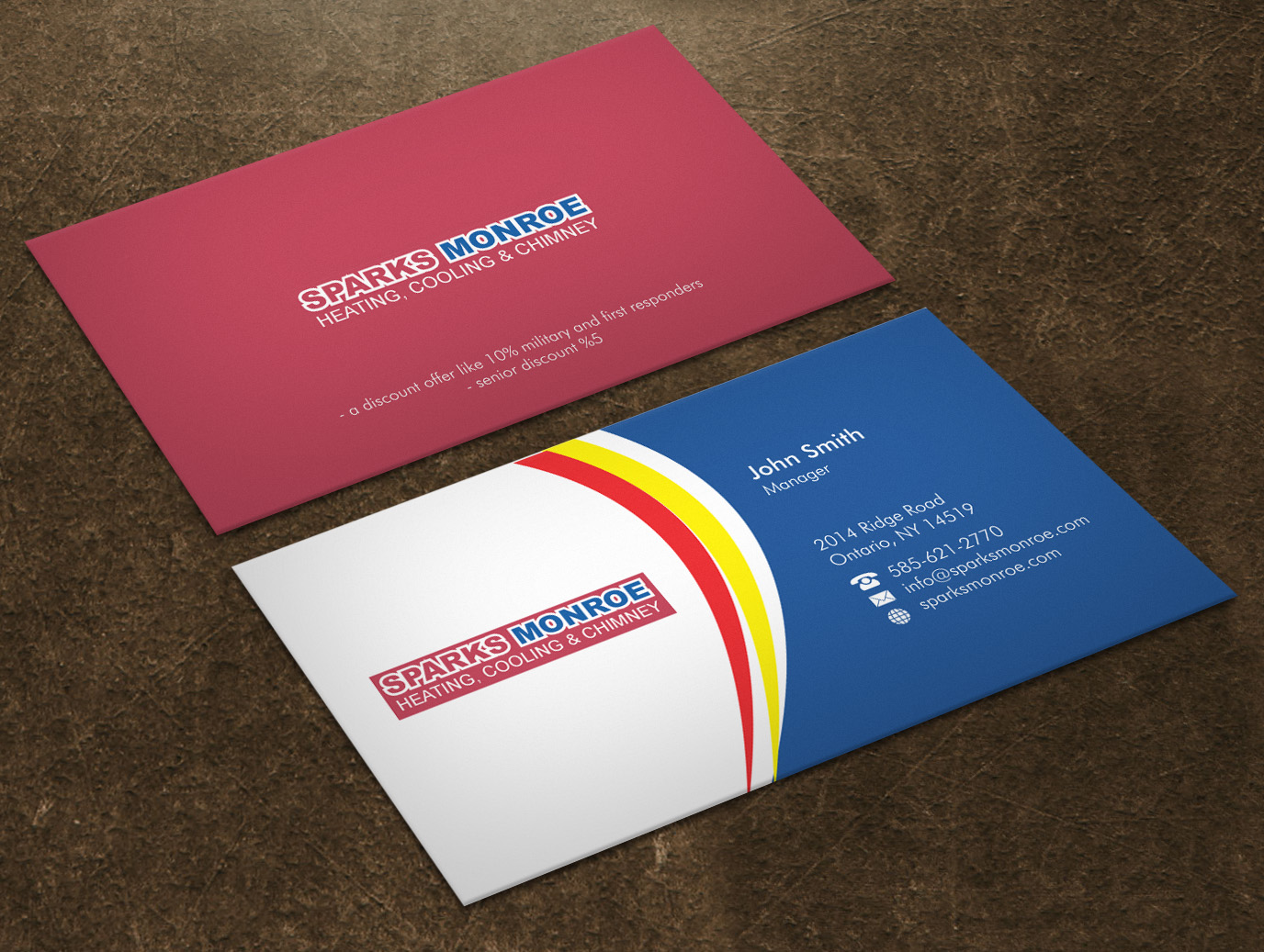 Business Card Design by Xpert for this project | Design #6054085