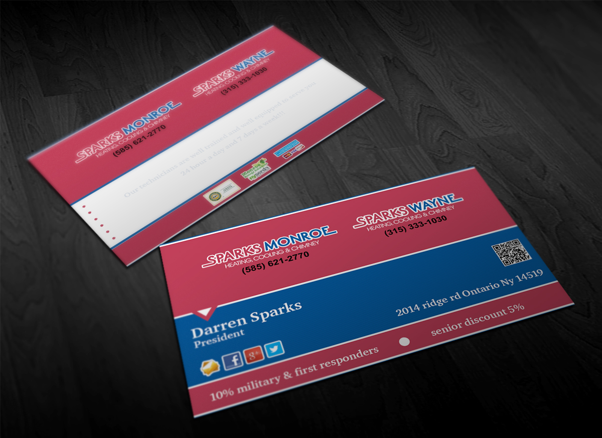 Business Card Design by Designing Birds for this project | Design #6058038