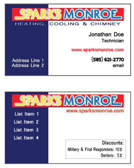 Design de Carte de Visite par MAvC Graphics pour ce projet | Design #6051289