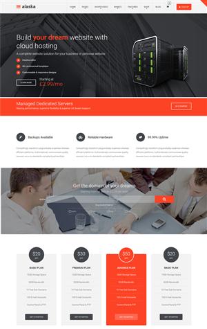 Diseño Wordpress por Roy para Tech Life Support | Diseño #6078864