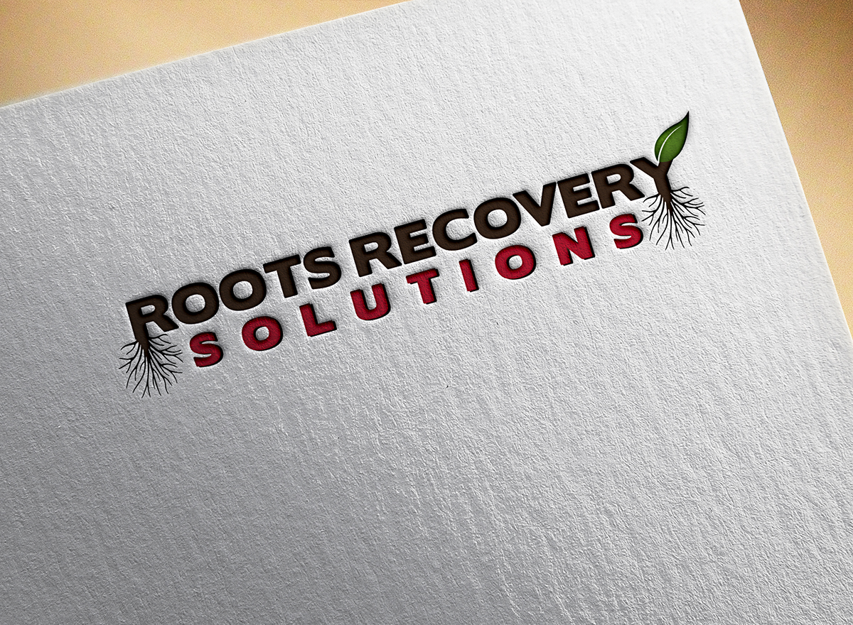 Logo Design by kicha for Roots Recovery Solutions | Design #6118232