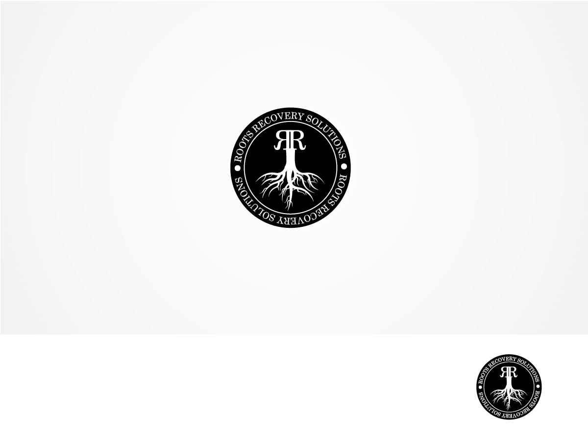 Logo Design by Brain.Art for Roots Recovery Solutions | Design #6090216