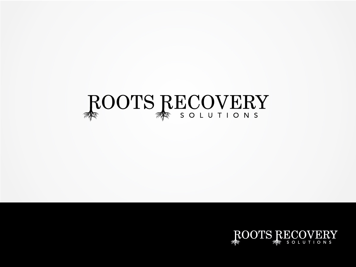Logo Design by Brain.Art for Roots Recovery Solutions | Design #6090293