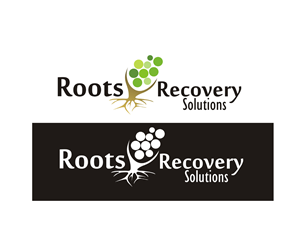 Logo-Design von Kath1e für Roots Recovery Solutions | Design #6108755