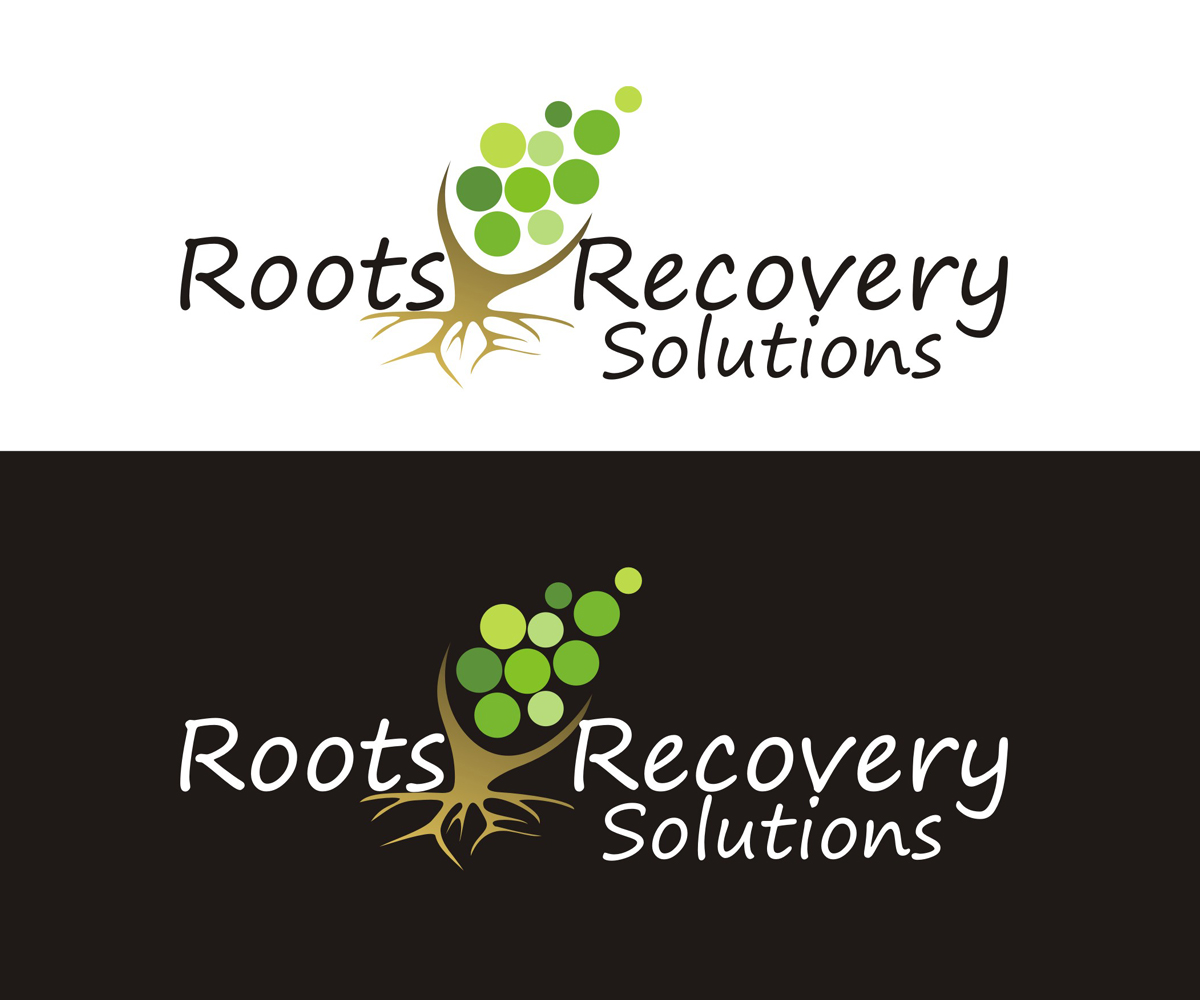 Logo Design by Kath1e for Roots Recovery Solutions | Design #6108758