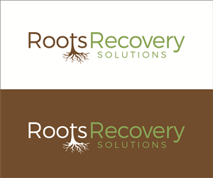 Logo-Design von alvflamehaze für Roots Recovery Solutions | Design #6089597