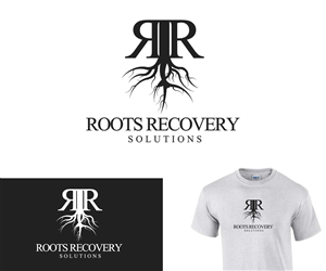 Logo-Design von MVN Digital für Roots Recovery Solutions | Design #6088188