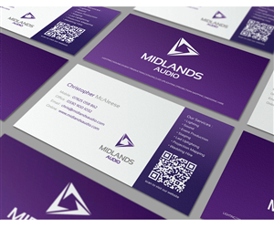 Business Card Design by dynamikos