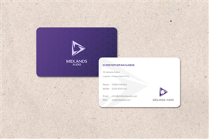 Business Card Design by juca