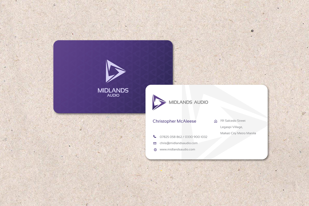 Business Card Design by juca for this project | Design #1684458