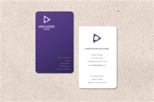 Business Card Design by juca for this project | Design: #1685077
