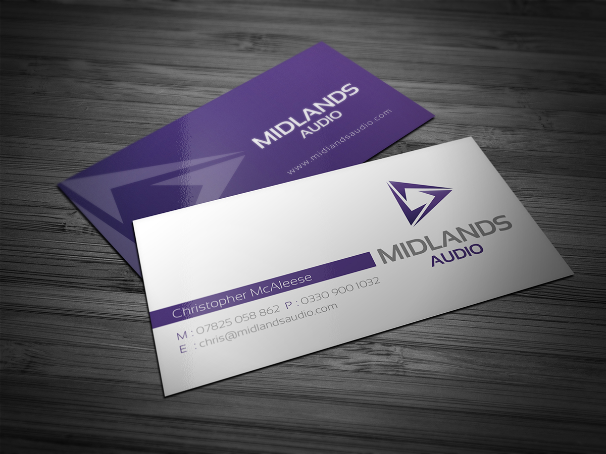 Business Card Design by BrandWar for this project | Design #1633545
