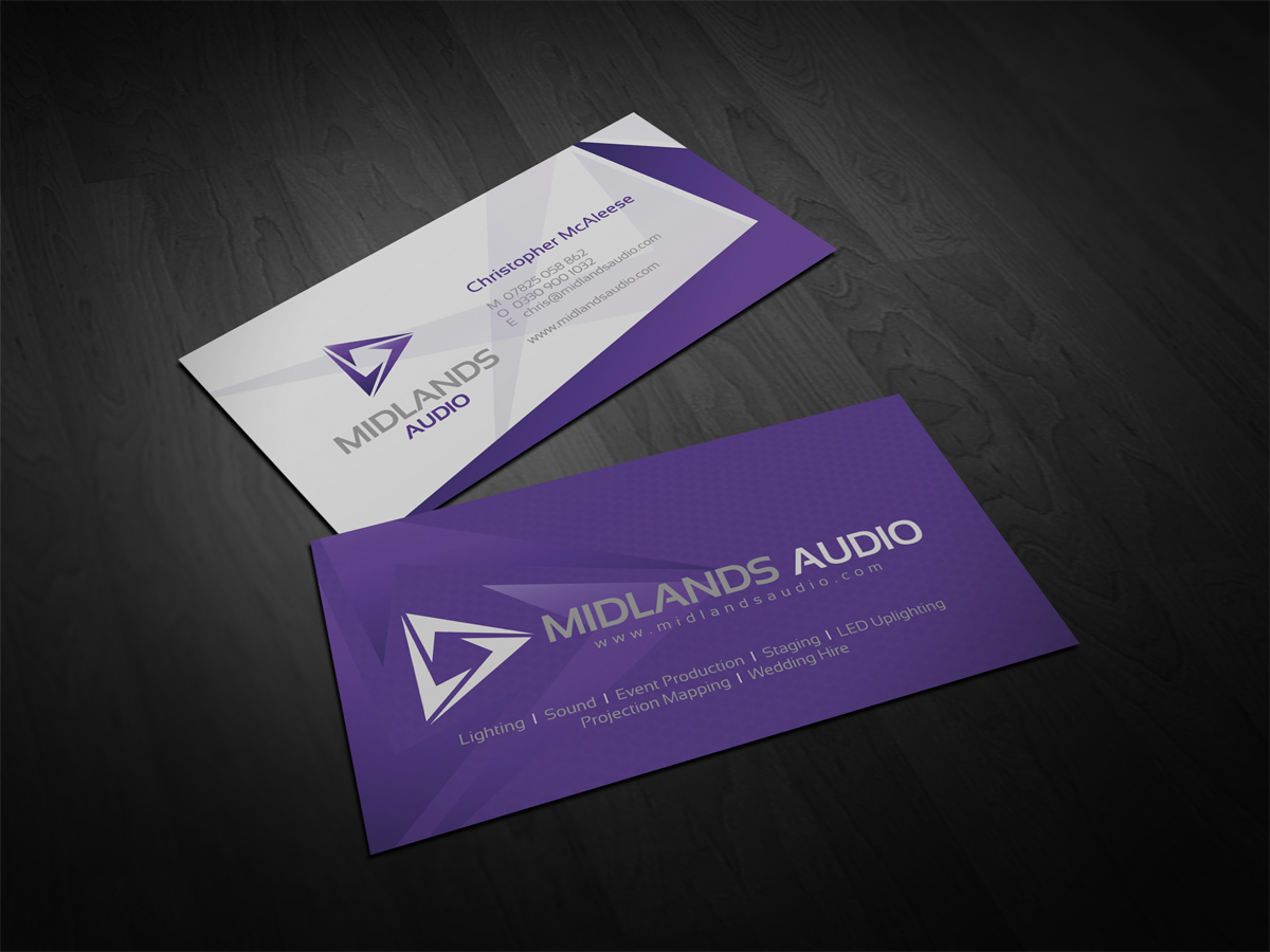 Business Card Design by diRtY.EMM for this project | Design: #1630363