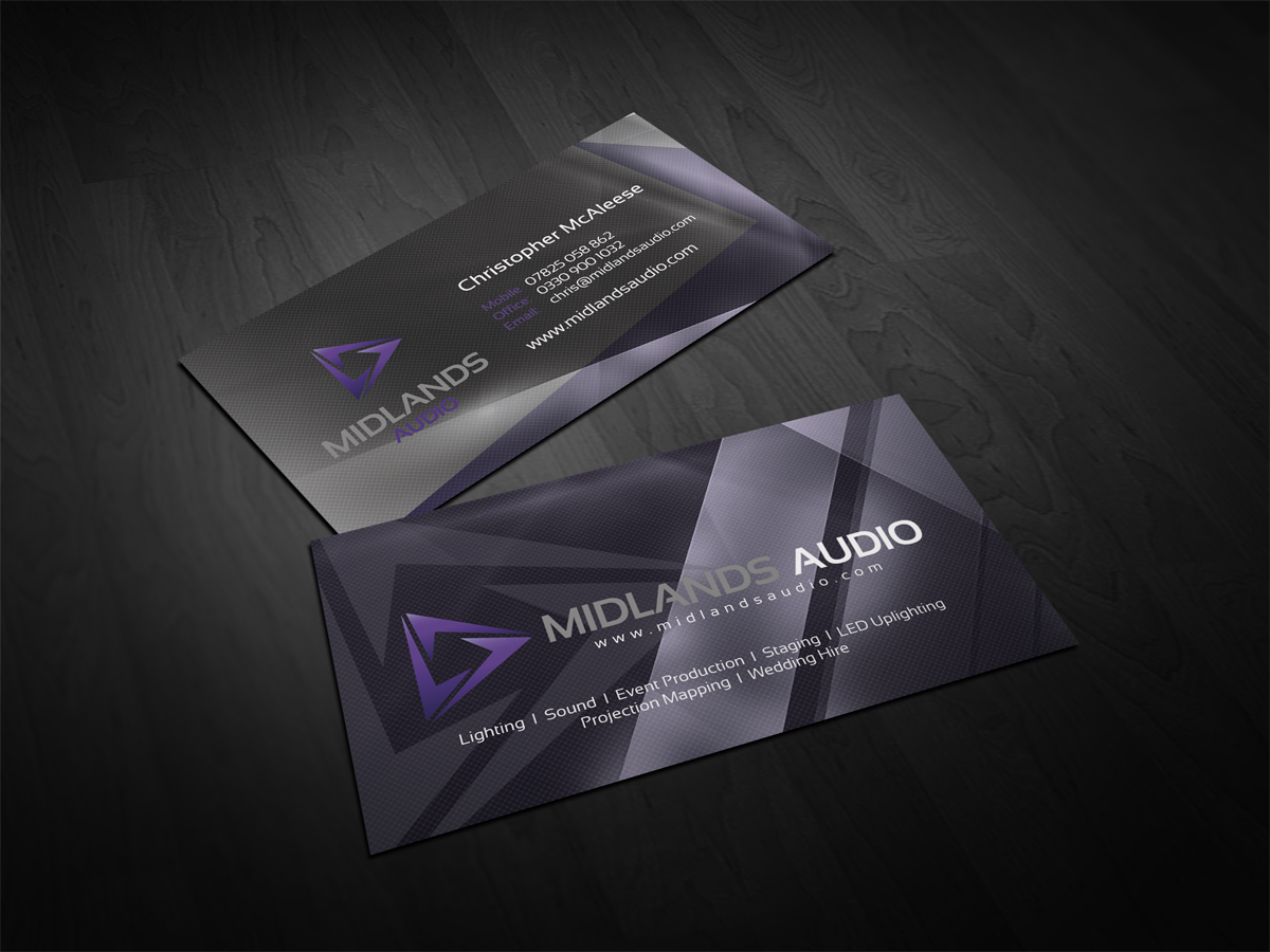 Business Card Design by diRtY.EMM for this project | Design #1668515