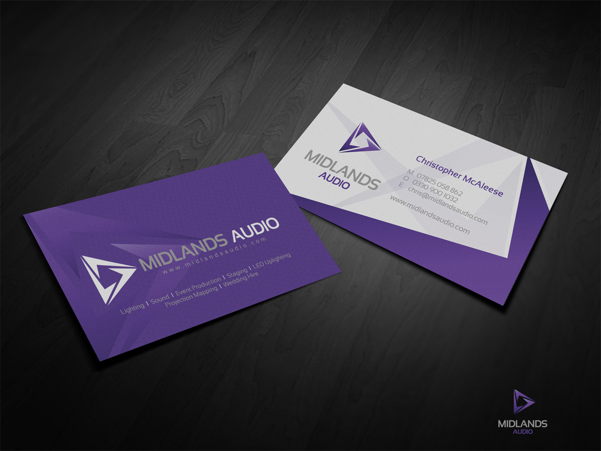 Business Card Design by diRtY.EMM for this project | Design #1868000