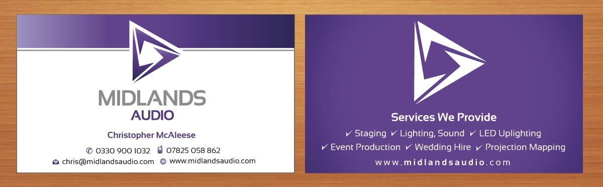 Business Card Design by Sbss for this project | Design #1634303