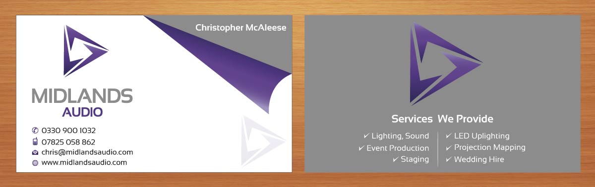 Business Card Design by Sbss for this project | Design #1634353