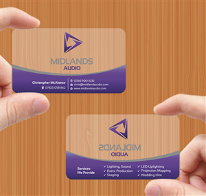 Business Card Design by Sbss for this project | Design: #1634394