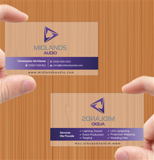 Business Card Design by Sbss for this project | Design: #1634401
