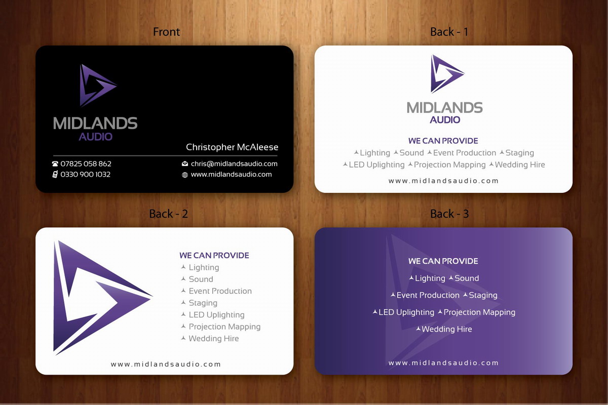 Business Card Design by Sbss for this project | Design #1636016