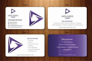 Business Card Design by Sbss for this project | Design: #1636020